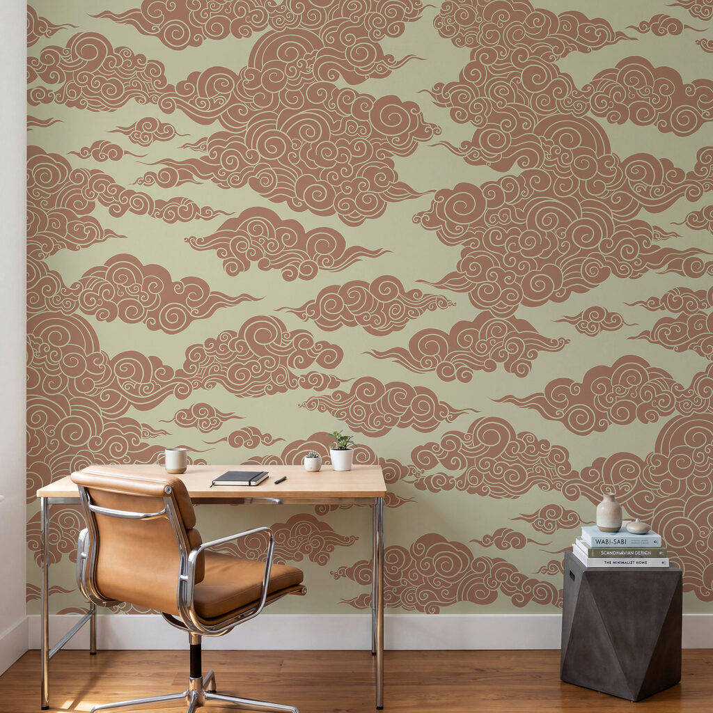 Wolken voller Schnörkel — Interieur 2