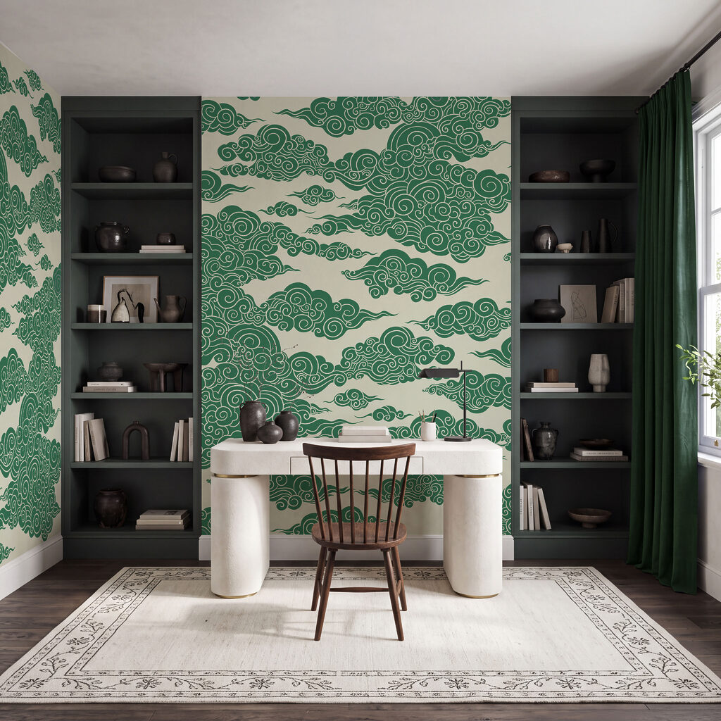 Wolken voller Schnörkel — Interieur 2