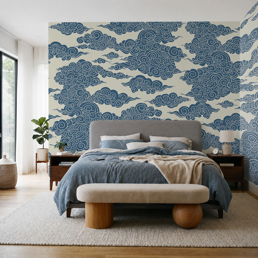Wolken voller Schnörkel — Interieur 1