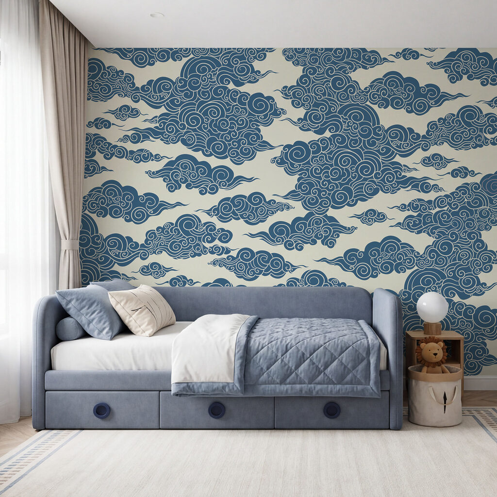 Wolken voller Schnörkel — Interieur 2