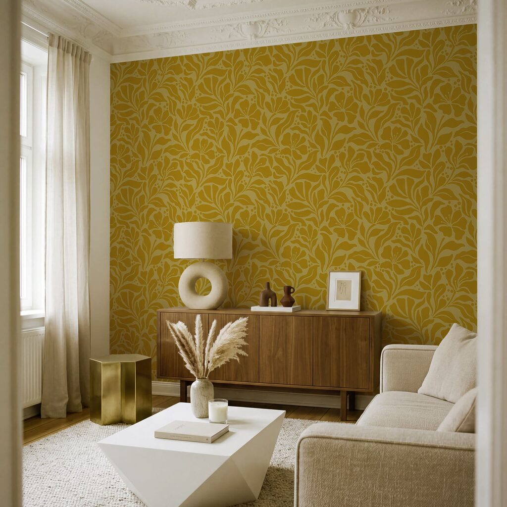 Dicht verwobene Blattzweige — Interieur 2