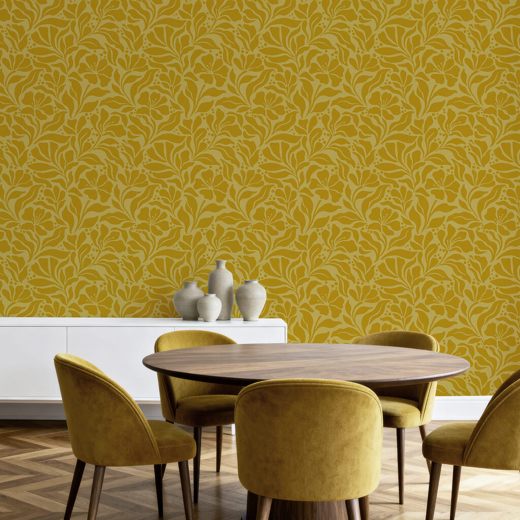 Dicht verwobene Blattzweige — Interieur 3