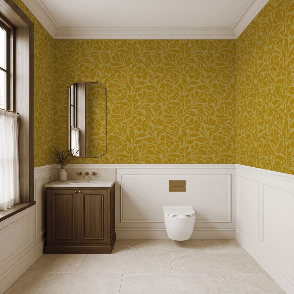 Dicht verwobene Blattzweige — Interieur 4