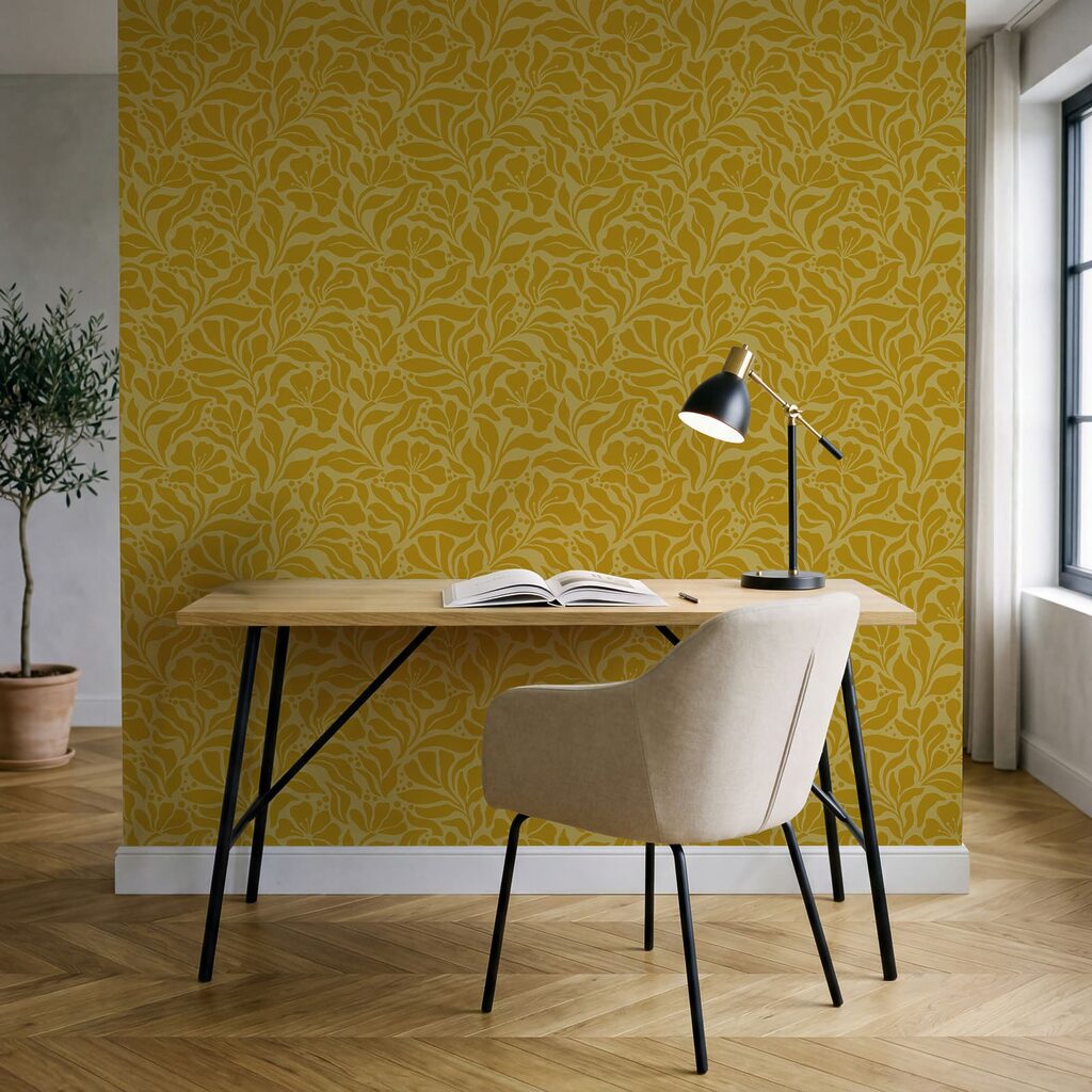 Dicht verwobene Blattzweige — Interieur 5