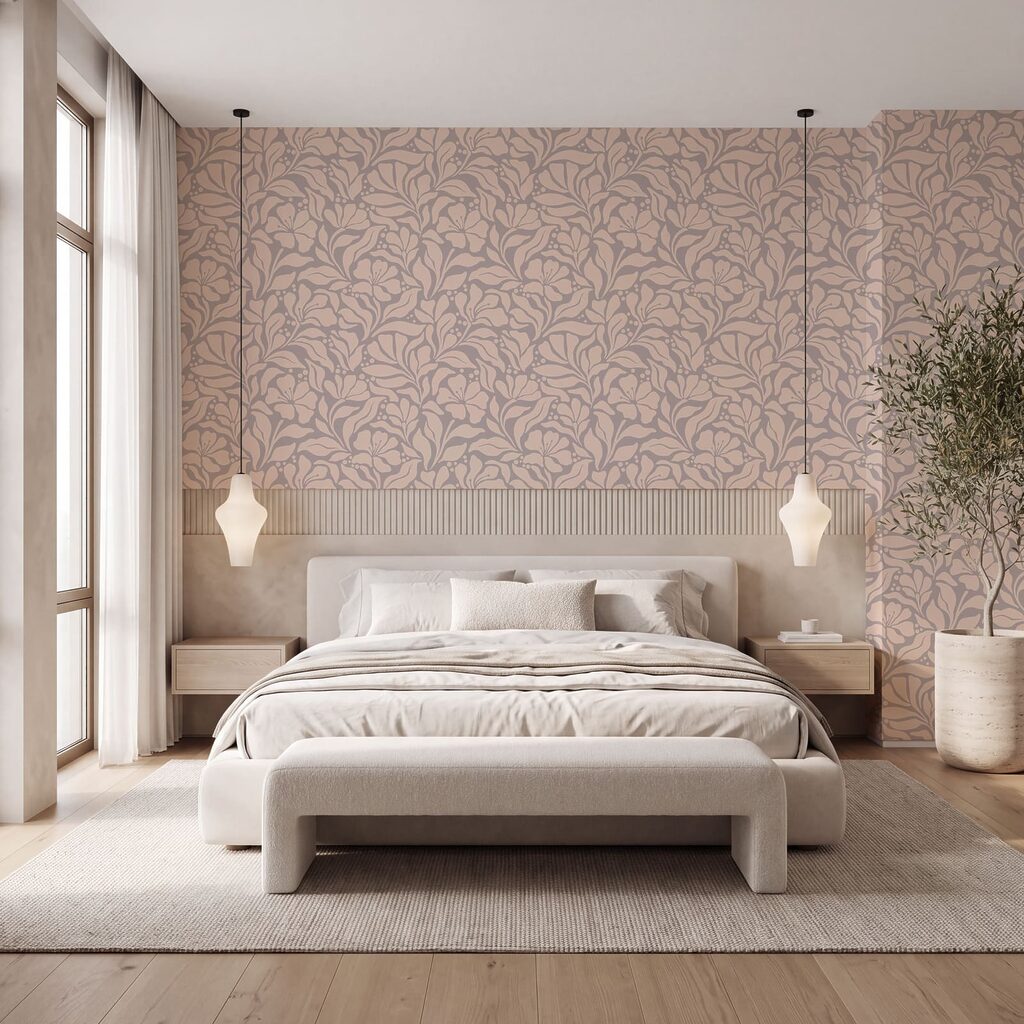 Dicht verwobene Blattzweige — Interieur 2