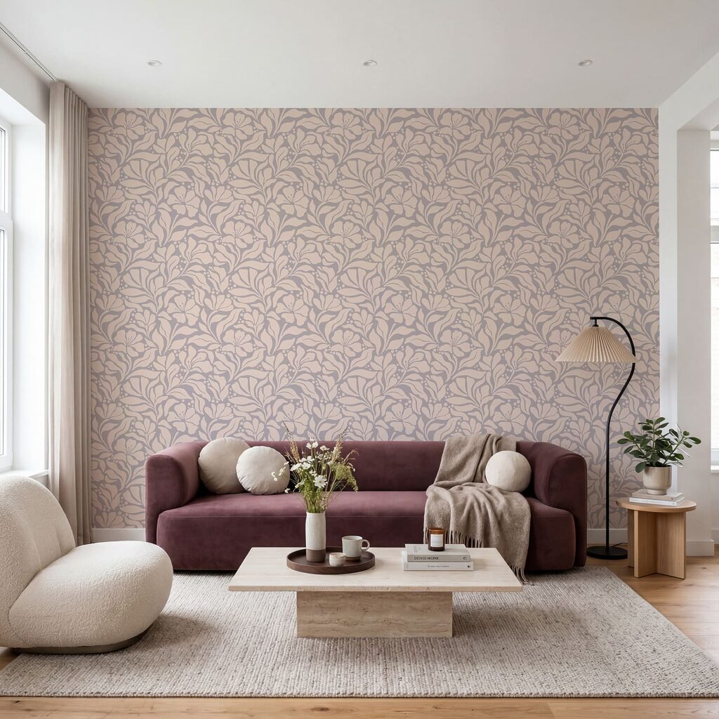 Dicht verwobene Blattzweige — Interieur 1