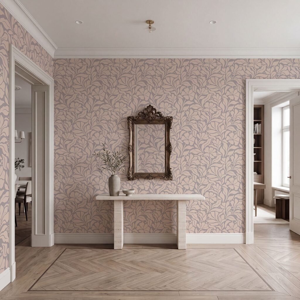 Dicht verwobene Blattzweige — Interieur 3