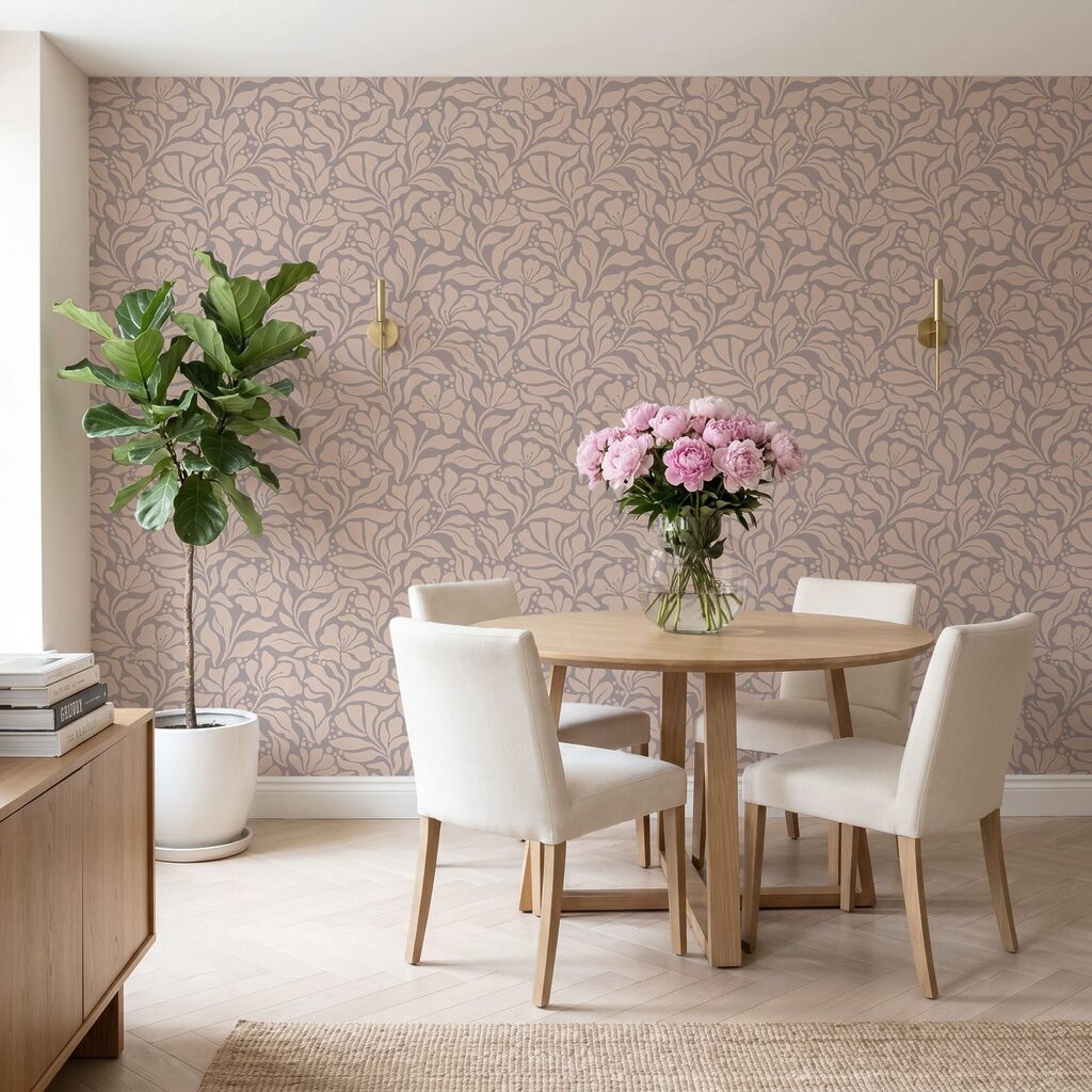 Dicht verwobene Blattzweige — Interieur 4