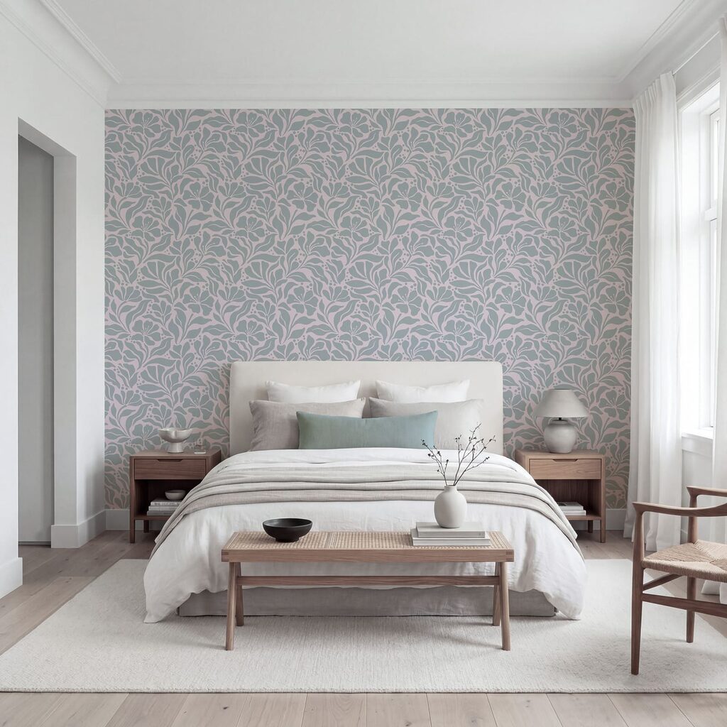 Dicht verwobene Blattzweige — Interieur 1