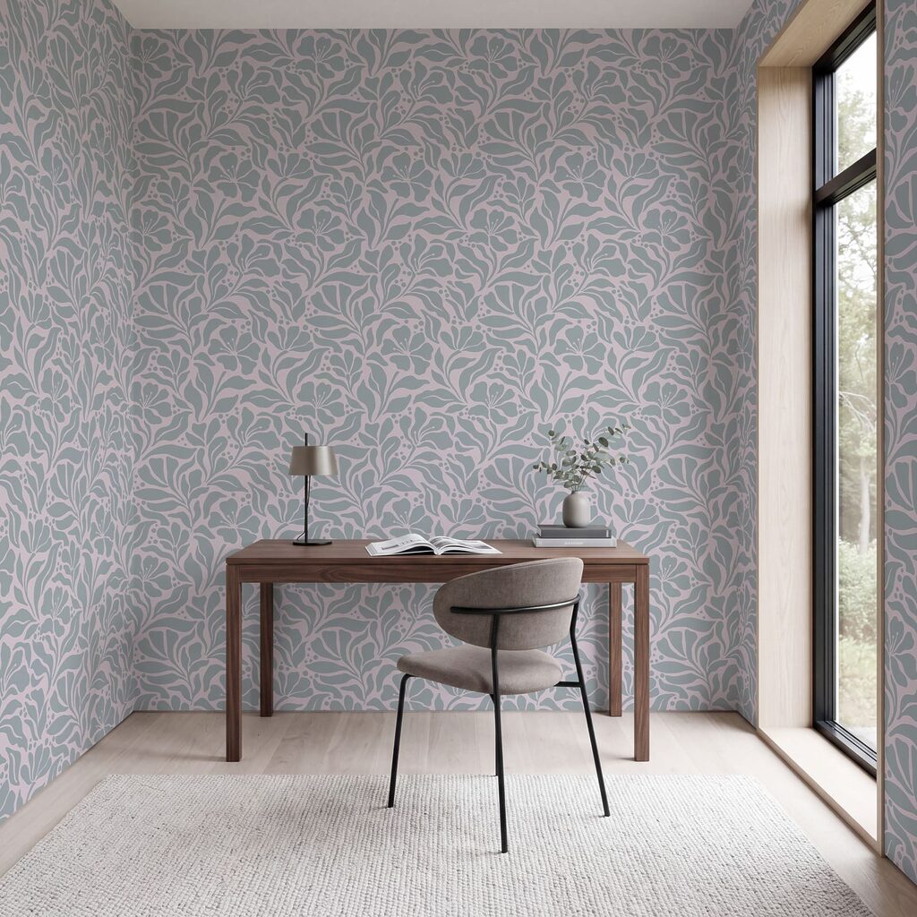 Dicht verwobene Blattzweige — Interieur 3