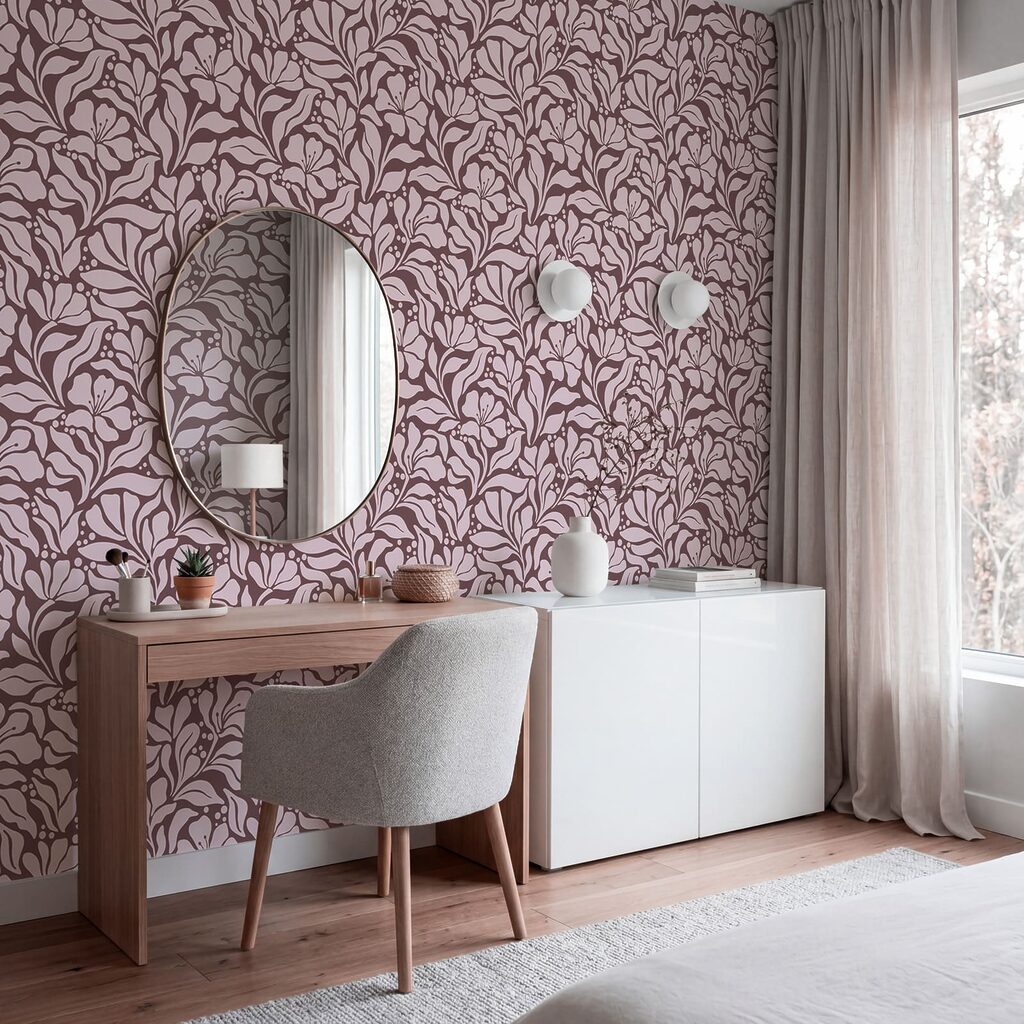 Dicht verwobene Blattzweige — Interieur 1
