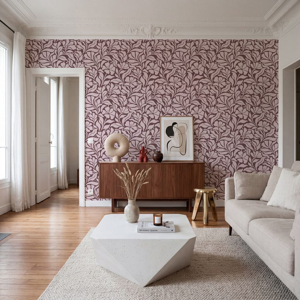Dicht verwobene Blattzweige — Interieur 2