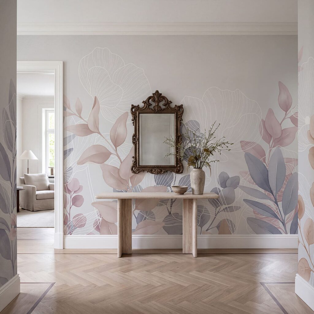Blätter mit weißen Adern — Interieur 4