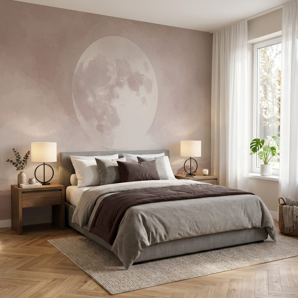 Mond über dem Wald — Interieur 2