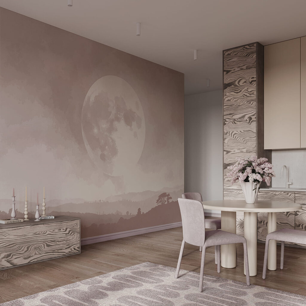 Mond über dem Wald — Interieur 3