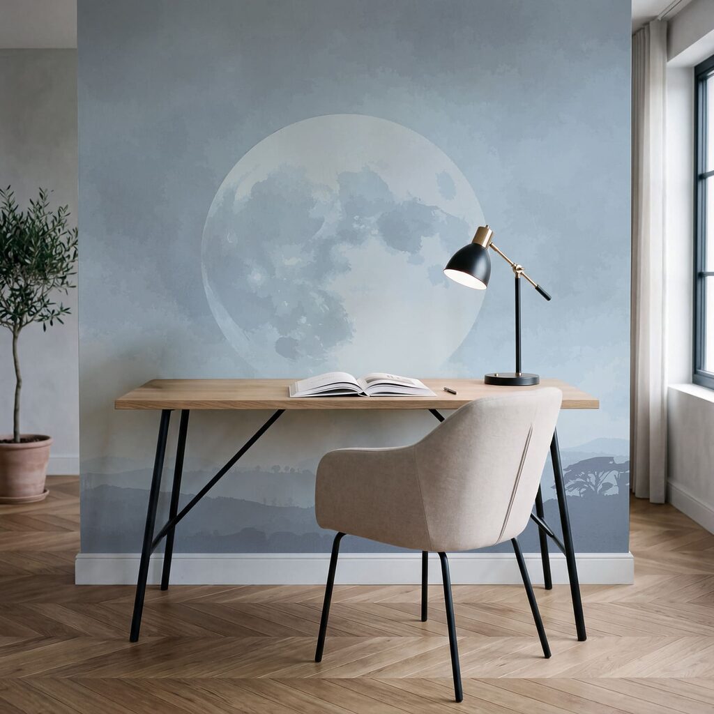 Mond über dem Wald — Interieur 3