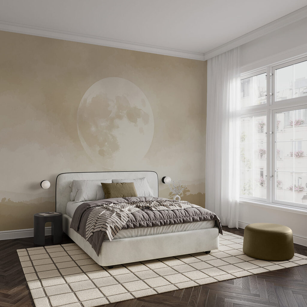 Mond über dem Wald — Interieur 1