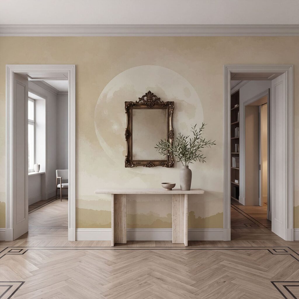 Mond über dem Wald — Interieur 3