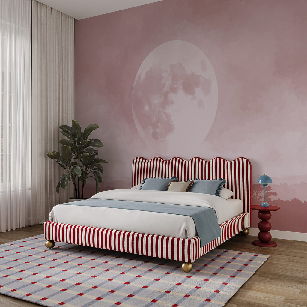 Mond über dem Wald — Interieur 2