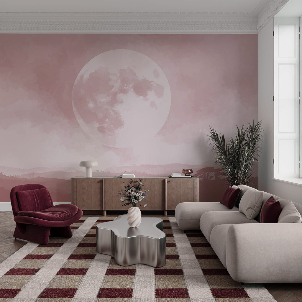 Mond über dem Wald — Interieur 1