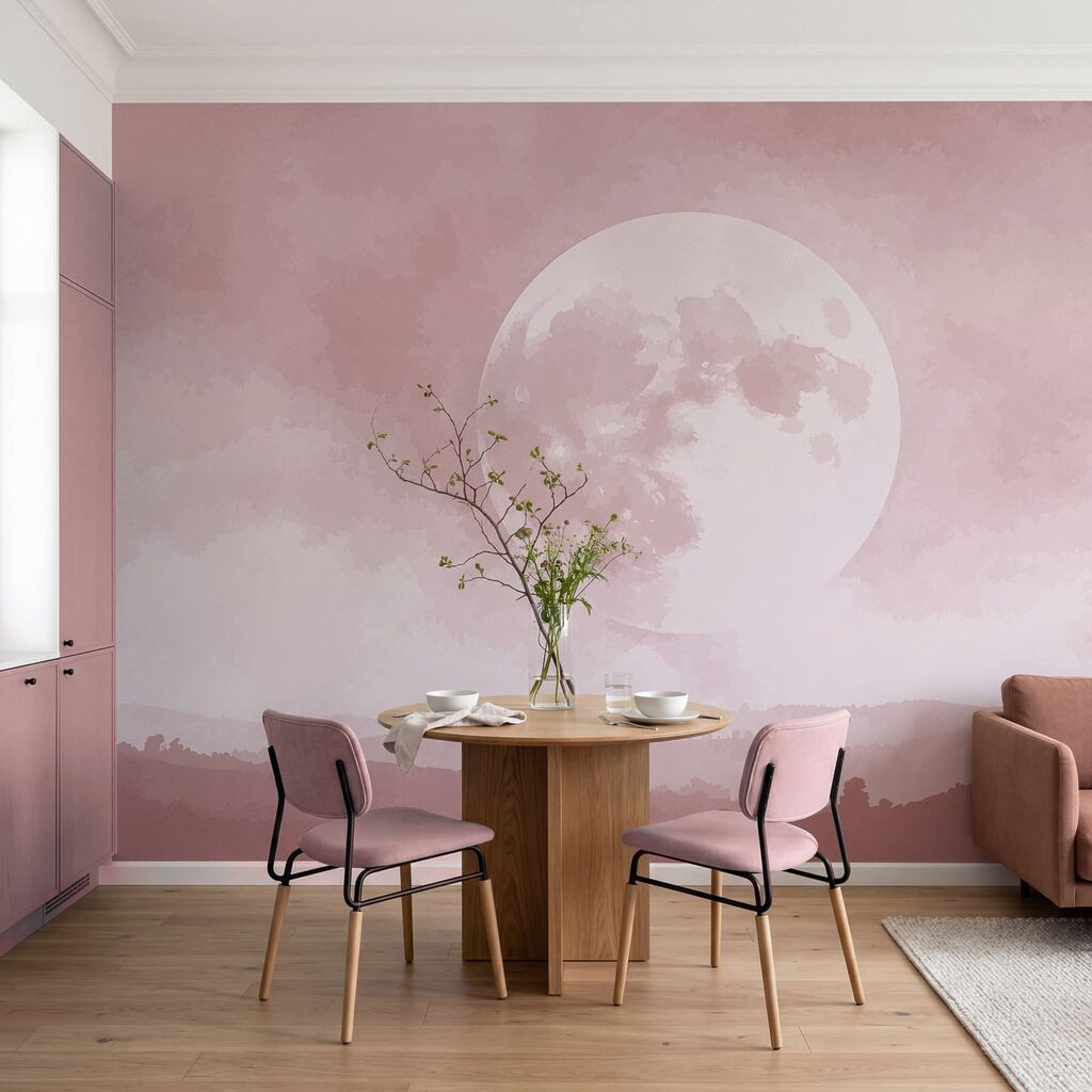 Mond über dem Wald — Interieur 3