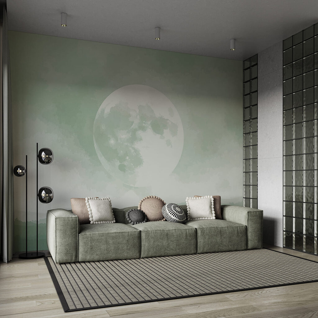 Mond über dem Wald — Interieur 2