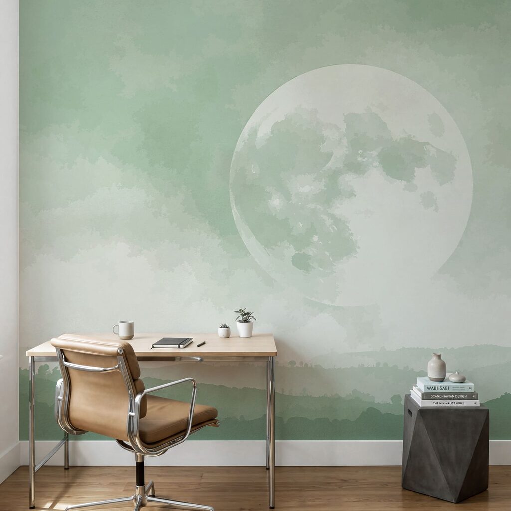 Mond über dem Wald — Interieur 3