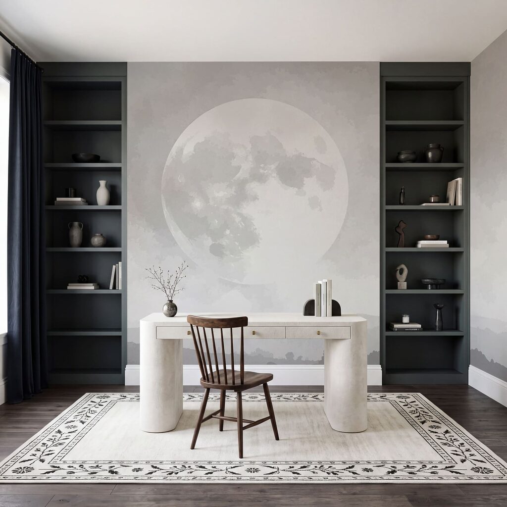 Mond über dem Wald — Interieur 3