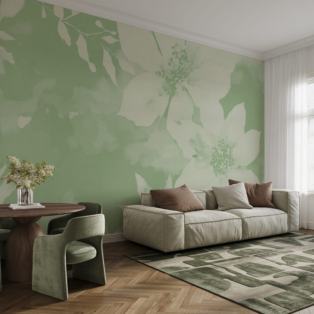 Blühender Garten — Interieur 1