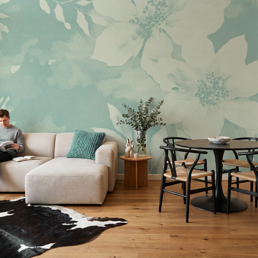 Blühender Garten — Interieur 1