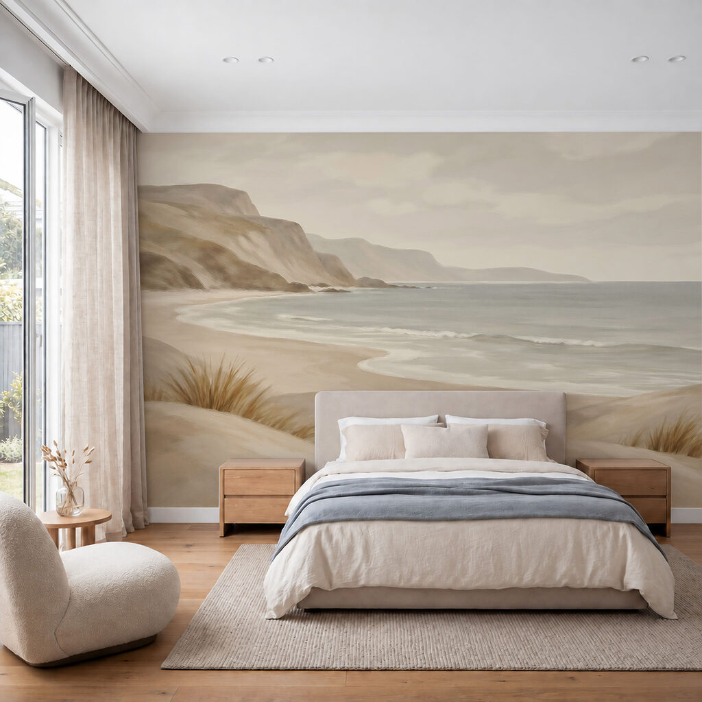 Dünengras an der Küste — Interieur 2