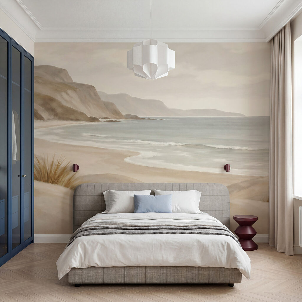 Dünengras an der Küste — Interieur 3