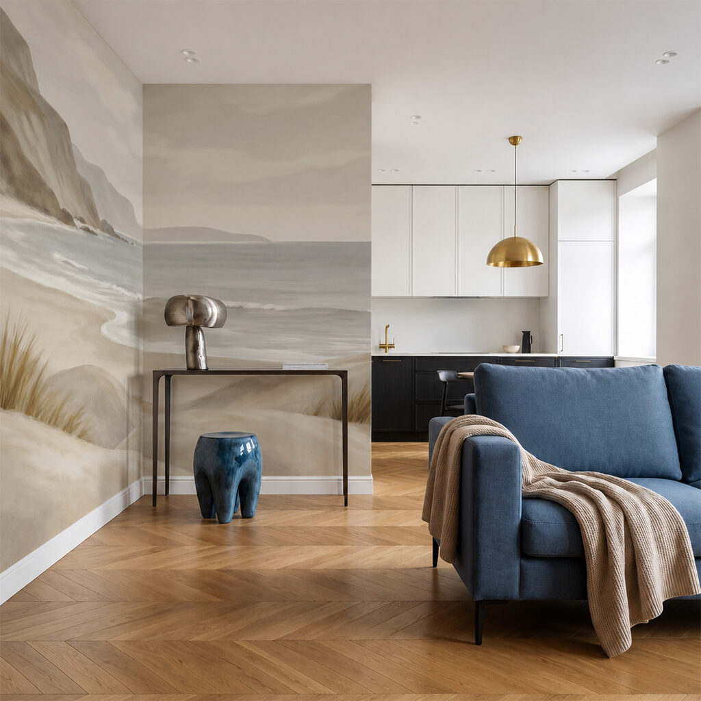 Dünengras an der Küste — Interieur 4
