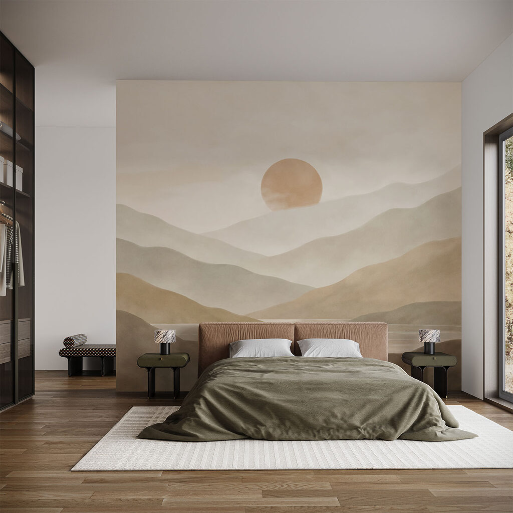 Sonne zwischen sanften Bergrücken — Interieur 2