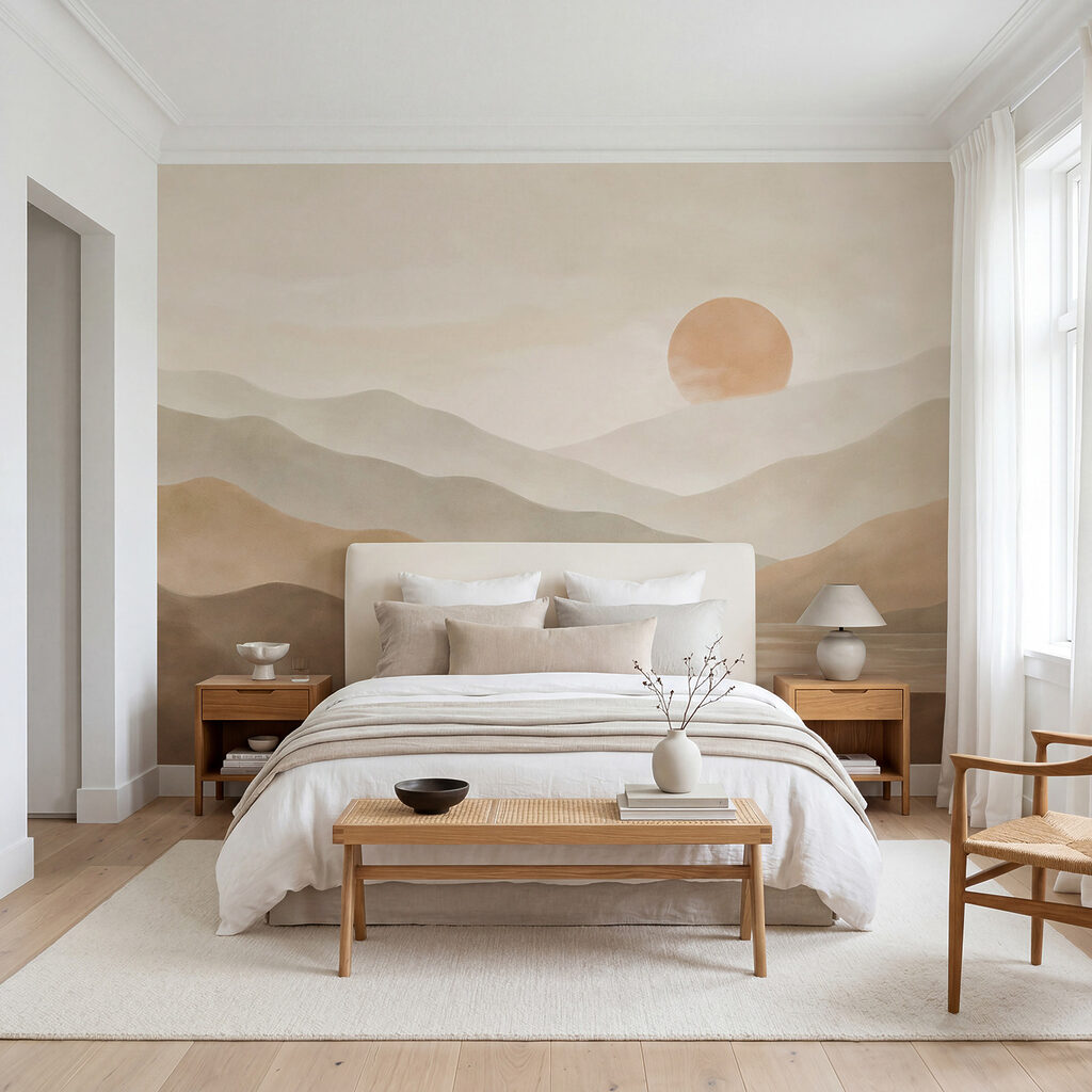 Sonne zwischen sanften Bergrücken — Interieur 3
