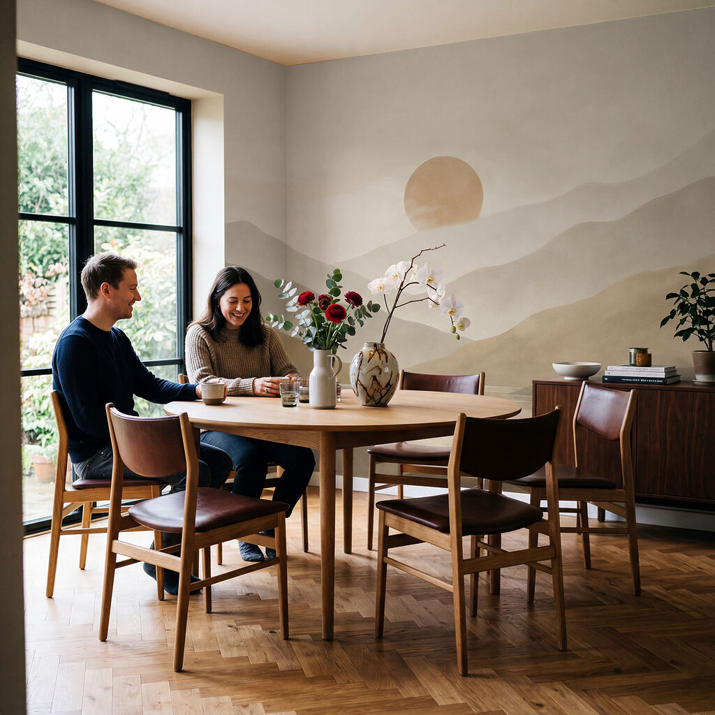 Sonne zwischen sanften Bergrücken — Interieur 4