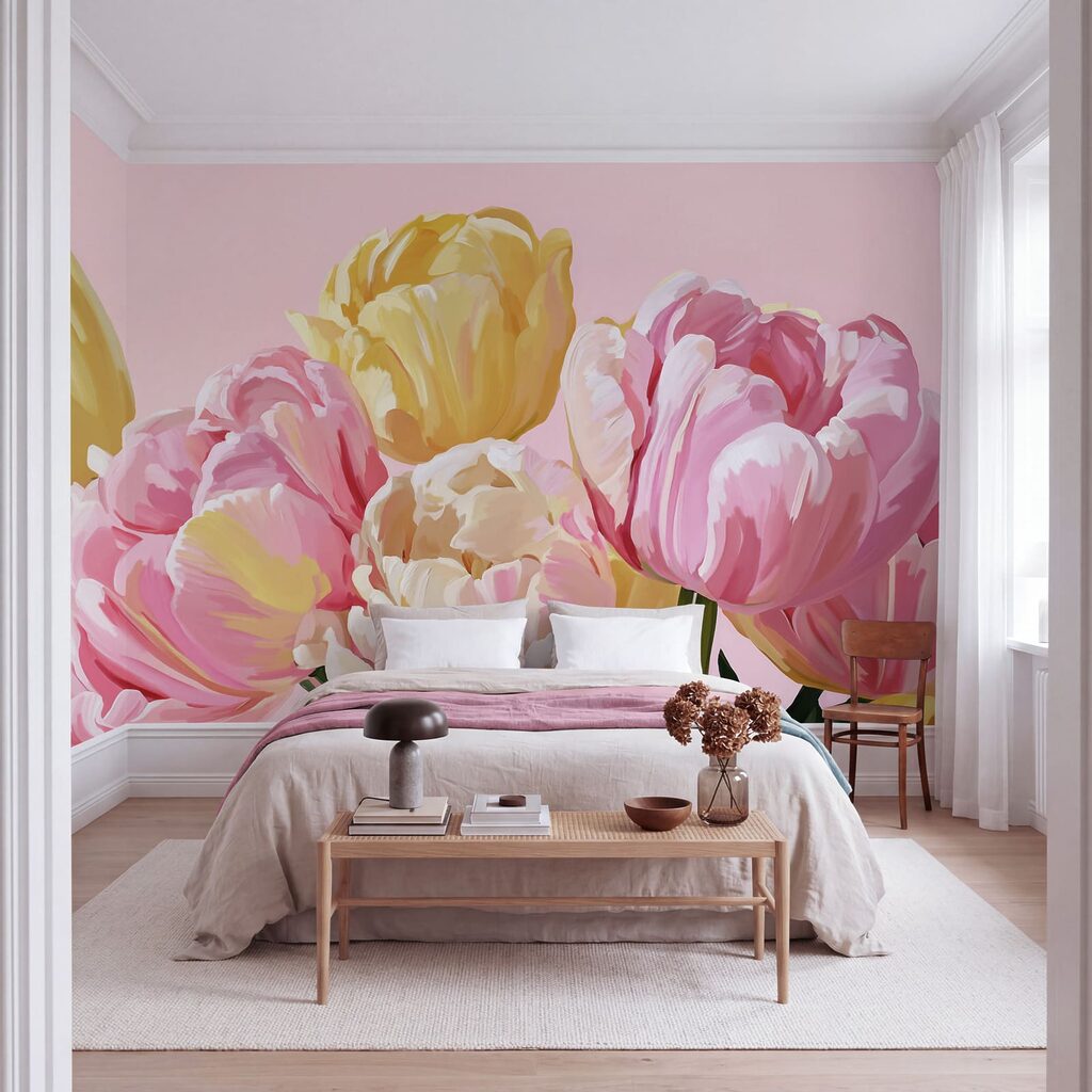 Ein Armvoll Tulpen — Interieur 2
