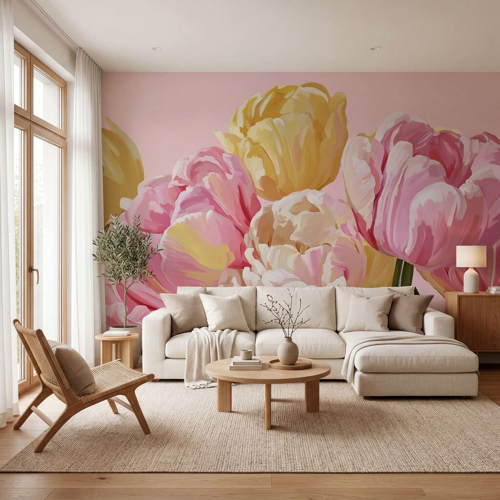 Ein Armvoll Tulpen — Interieur 3