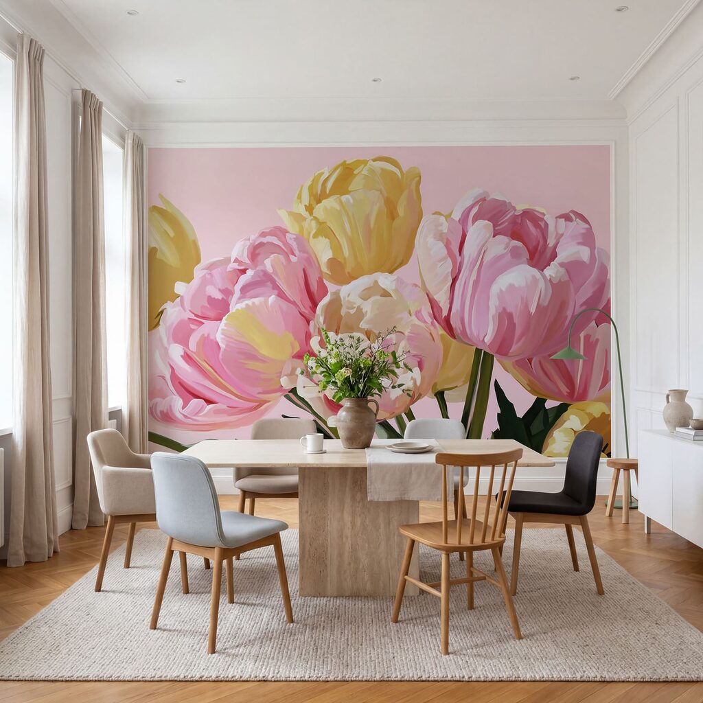Ein Armvoll Tulpen — Interieur 4