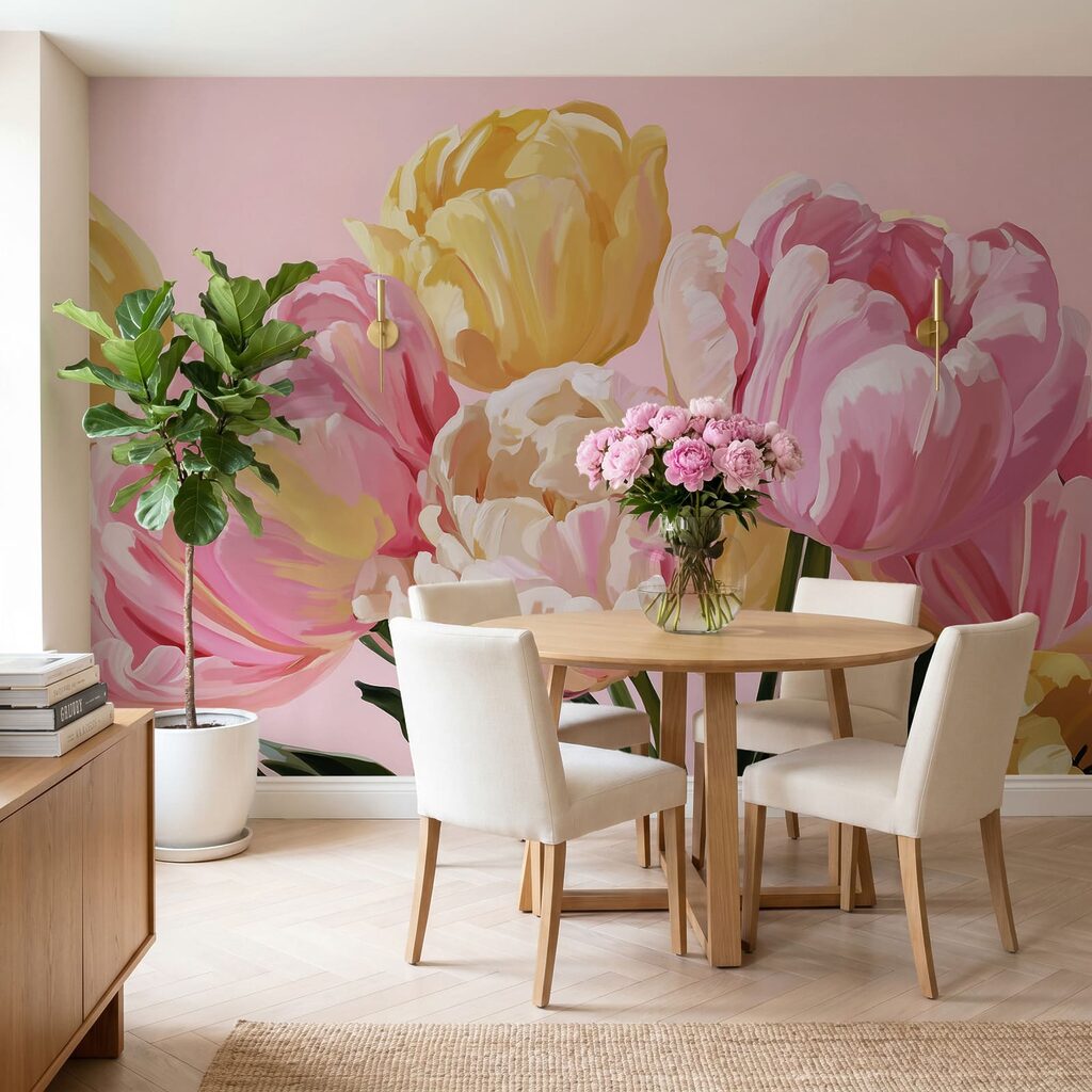 Ein Armvoll Tulpen — Interieur 5