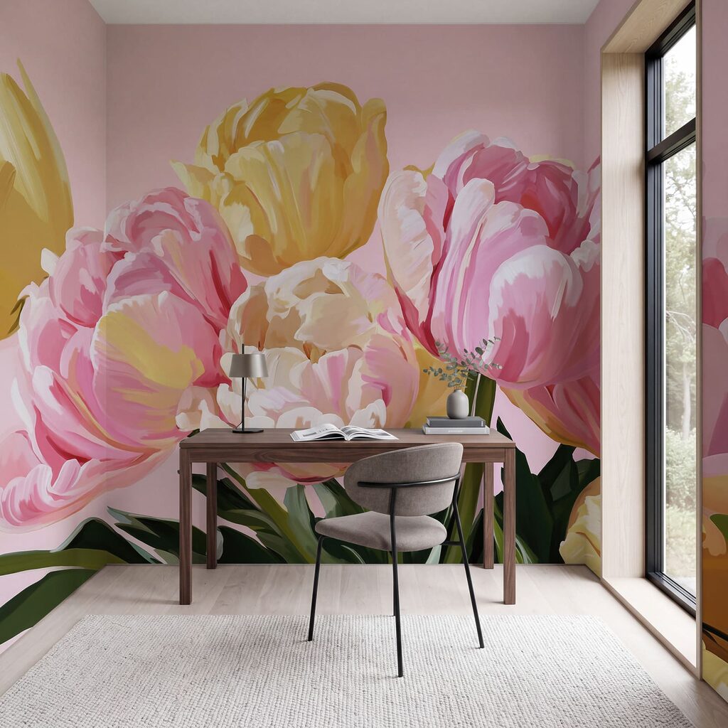 Ein Armvoll Tulpen — Interieur 6
