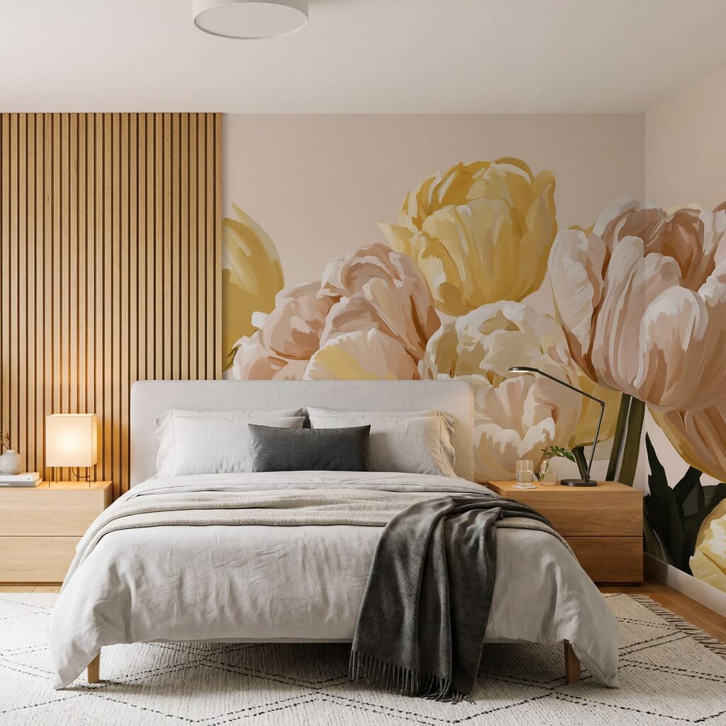 Ein Armvoll Tulpen — Interieur 2