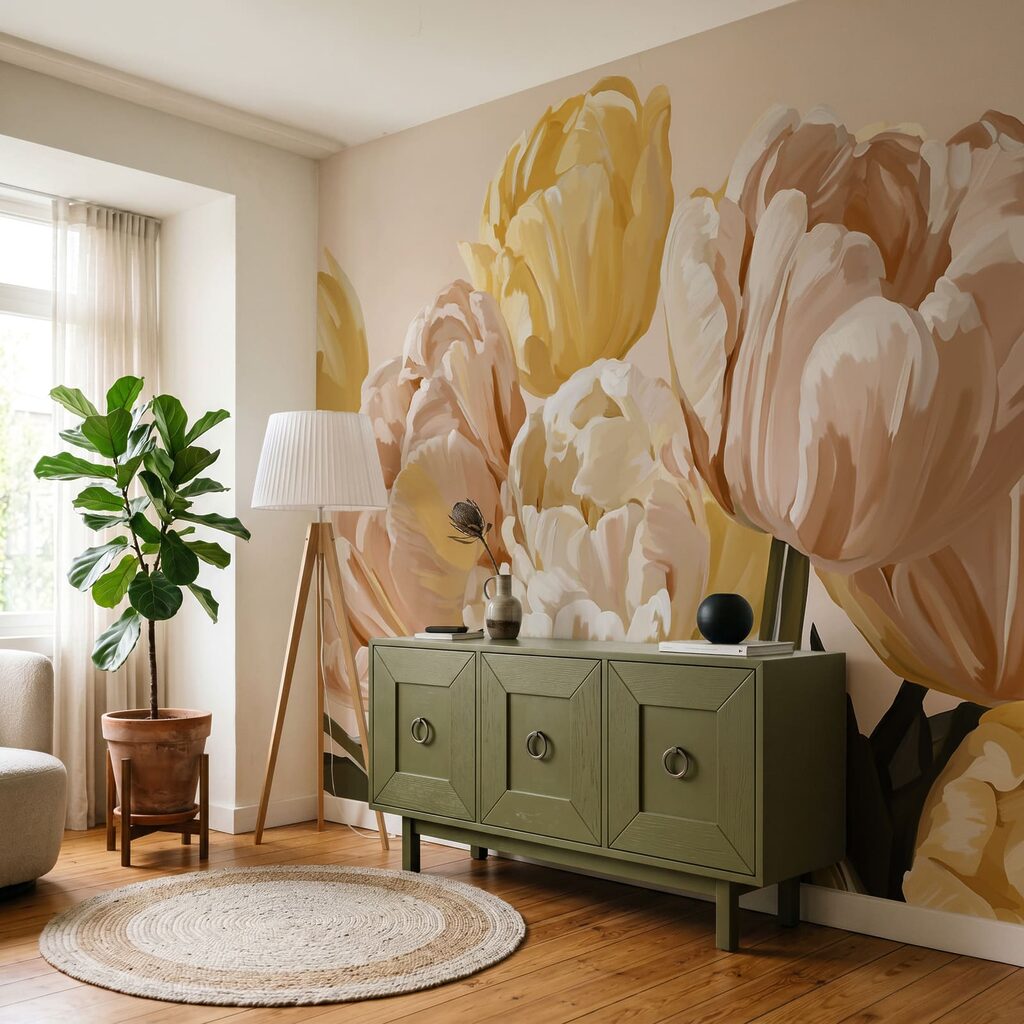 Ein Armvoll Tulpen — Interieur 3