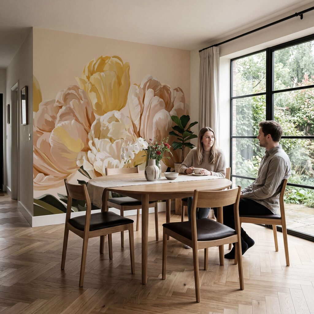 Ein Armvoll Tulpen — Interieur 5