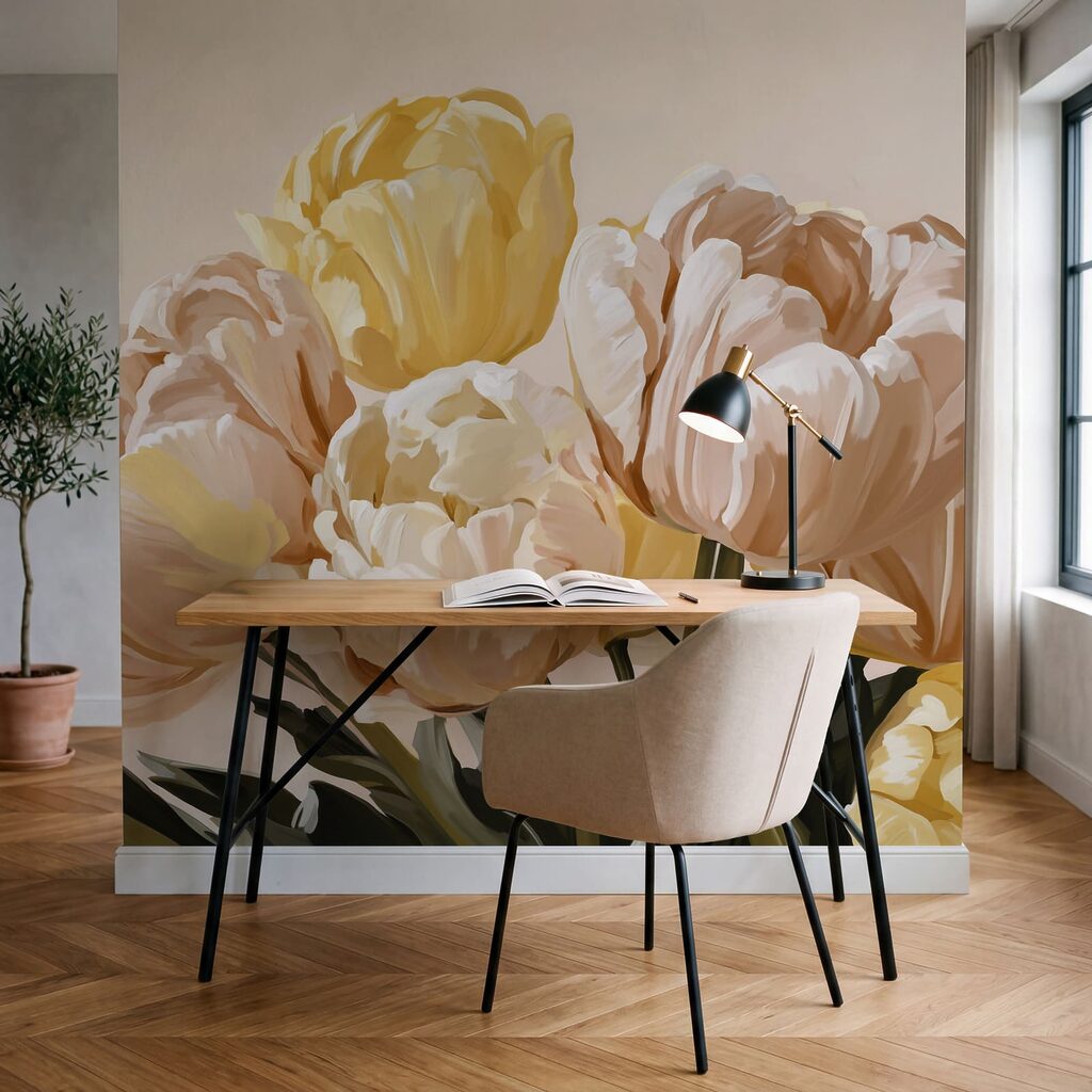 Ein Armvoll Tulpen — Interieur 1