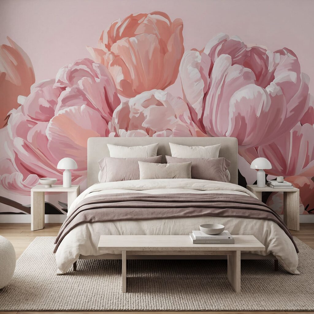Ein Armvoll Tulpen — Interieur 1