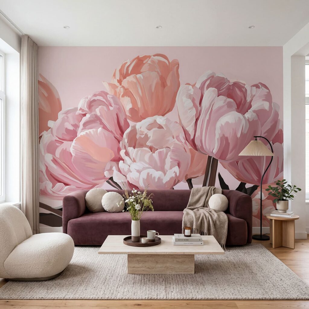 Ein Armvoll Tulpen — Interieur 2