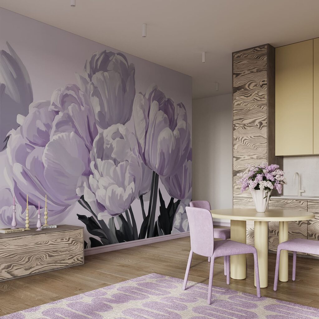Ein Armvoll Tulpen — Interieur 3