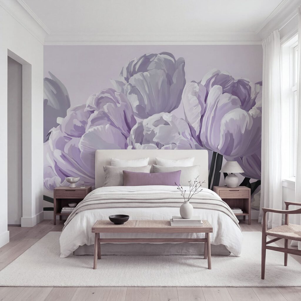 Ein Armvoll Tulpen — Interieur 1