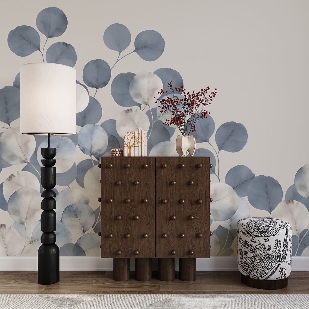 Runde Blätter in Schichten — Interieur 3